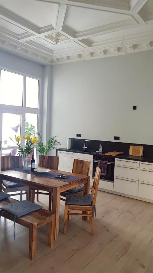Andres Ferienwohnung Deluxe Cottbus Bagian luar foto