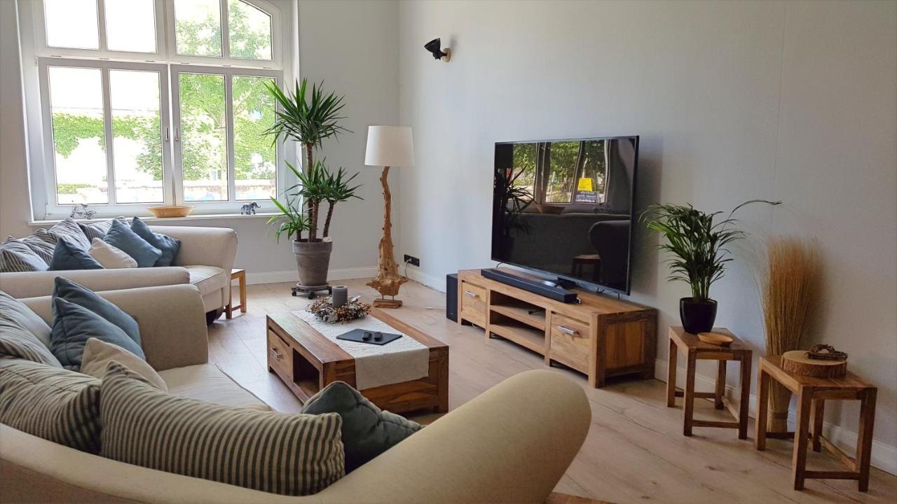 Andres Ferienwohnung Deluxe Cottbus Bagian luar foto
