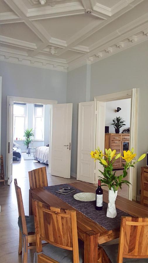 Andres Ferienwohnung Deluxe Cottbus Bagian luar foto