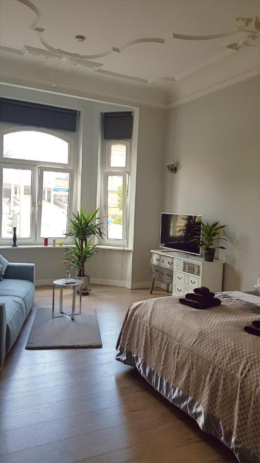 Andres Ferienwohnung Deluxe Cottbus Bagian luar foto