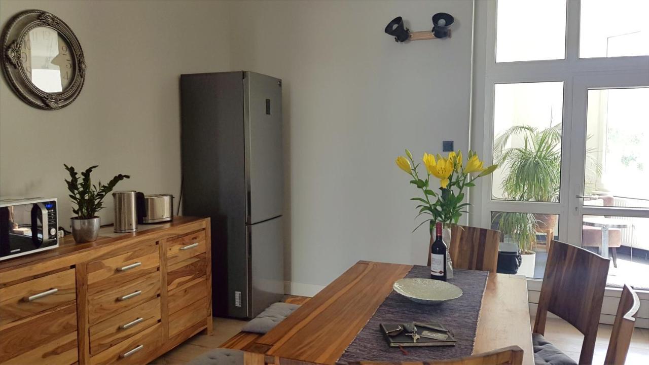 Andres Ferienwohnung Deluxe Cottbus Bagian luar foto