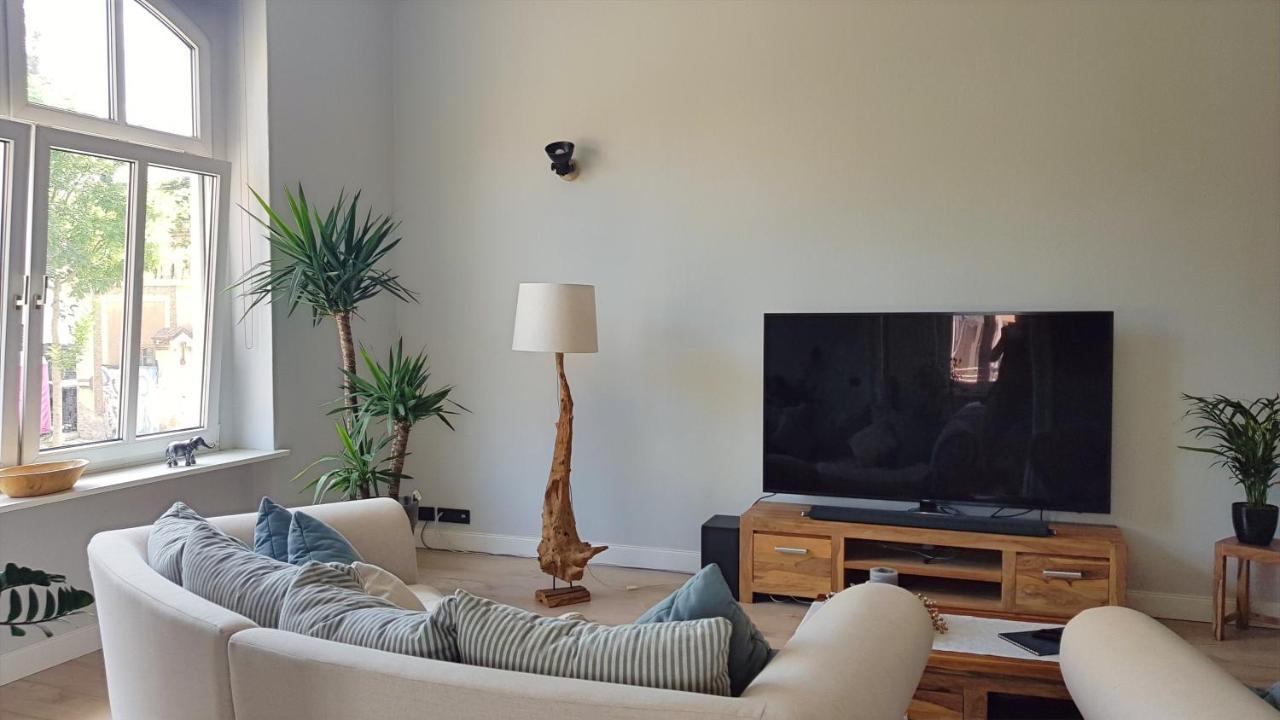 Andres Ferienwohnung Deluxe Cottbus Bagian luar foto