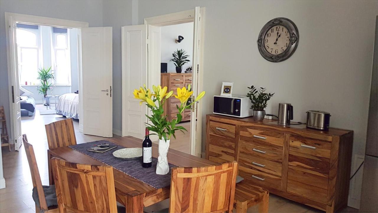 Andres Ferienwohnung Deluxe Cottbus Bagian luar foto