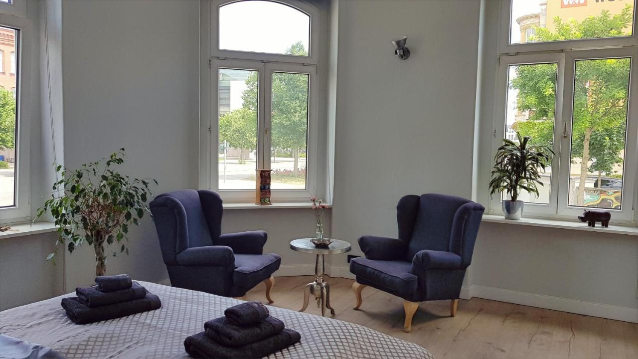 Andres Ferienwohnung Deluxe Cottbus Bagian luar foto