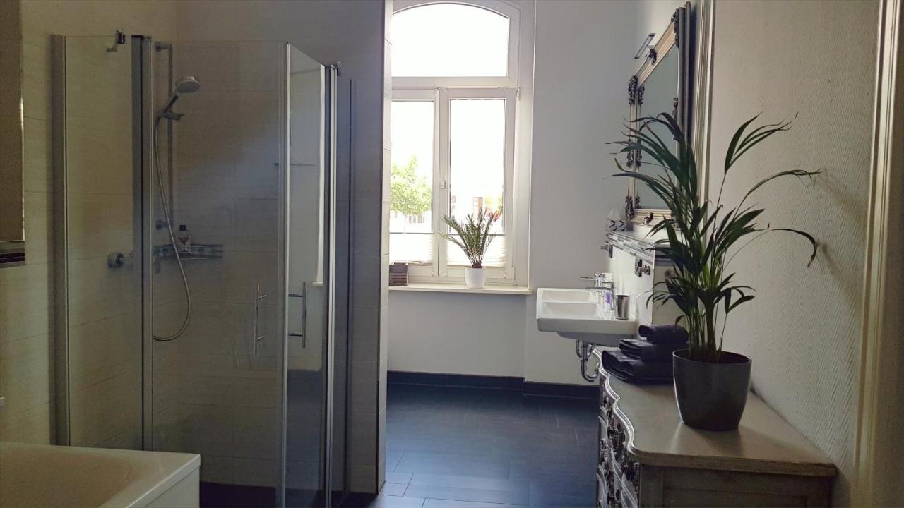 Andres Ferienwohnung Deluxe Cottbus Bagian luar foto